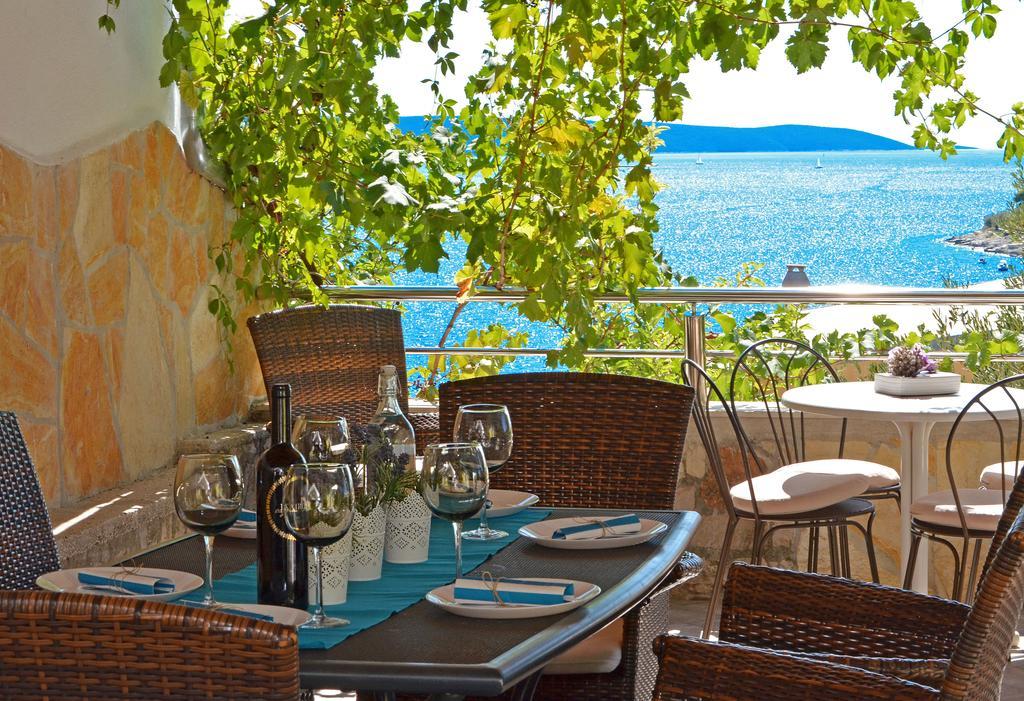 Villa Marin Trogir Bagian luar foto