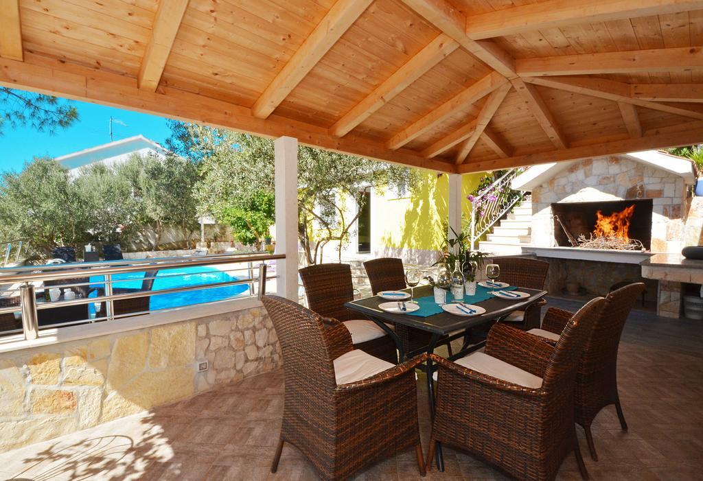 Villa Marin Trogir Bagian luar foto