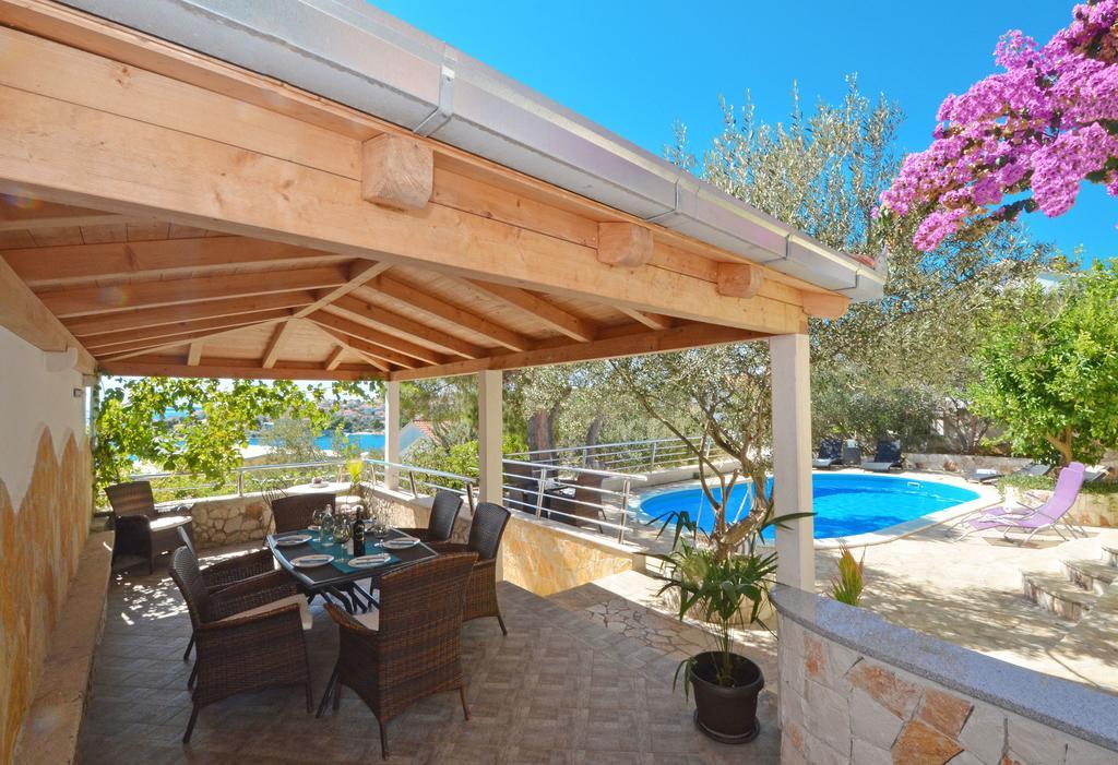 Villa Marin Trogir Bagian luar foto