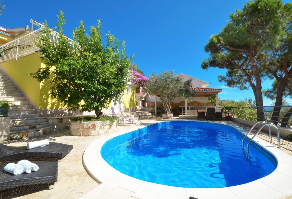 Villa Marin Trogir Bagian luar foto