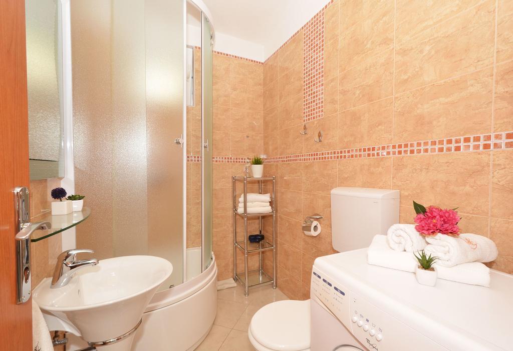 Villa Marin Trogir Bagian luar foto