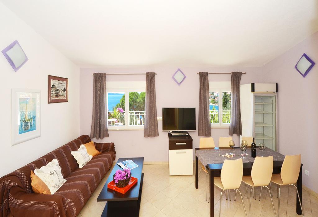 Villa Marin Trogir Bagian luar foto